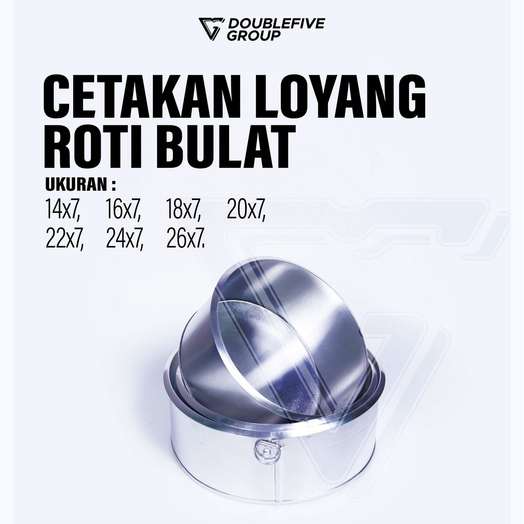 Loyang kue bolu/Loyang/Loyang kue Bolu Anti Lengket/Loyang Bulat/Loyang Bolu/Loyang Bolu Panggang 4 Telur/Loyang Bolu Bulat Cetakan Kue Bolu Panggang/Cetakan Kue Bolu Kukus/Baking Pan/Loyang Kue Bolu Bulat