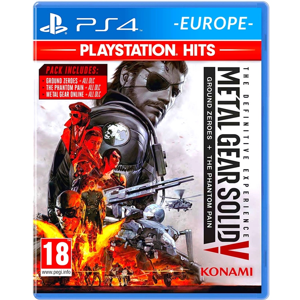 ⭐ METAL GEAR SOLID™ V : THE DEFINITIVE EXPERIENCE ⭐ for PlayStation™4 I kaset bd dvd cd game ps4 pla