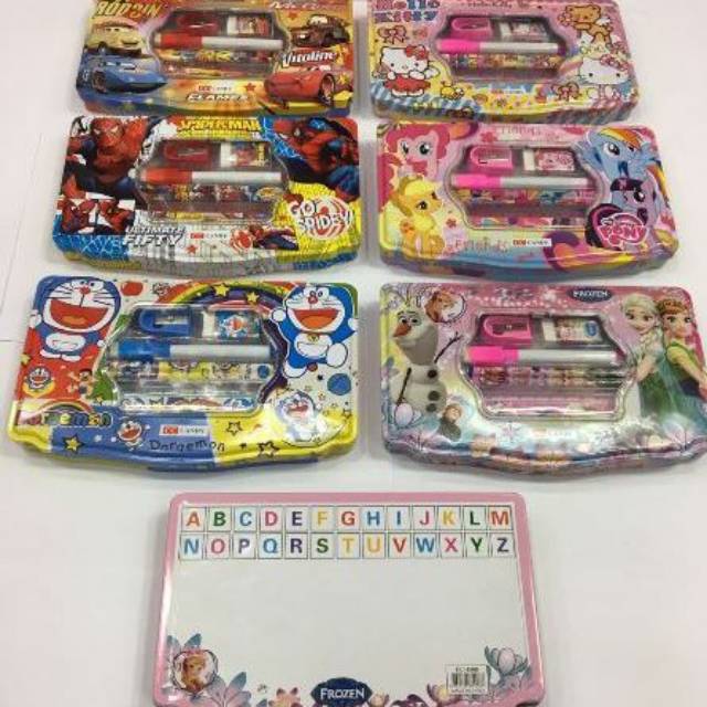 

Stationery set pensil 6 in 1