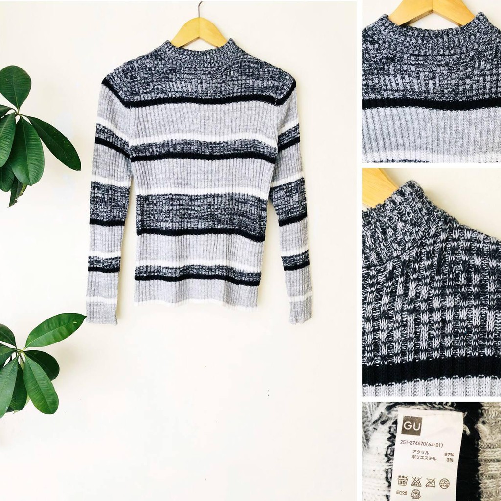 Cardigan / Sweater Branded THRIFT - KATALOG 2-D LD:94-114/P:63cm