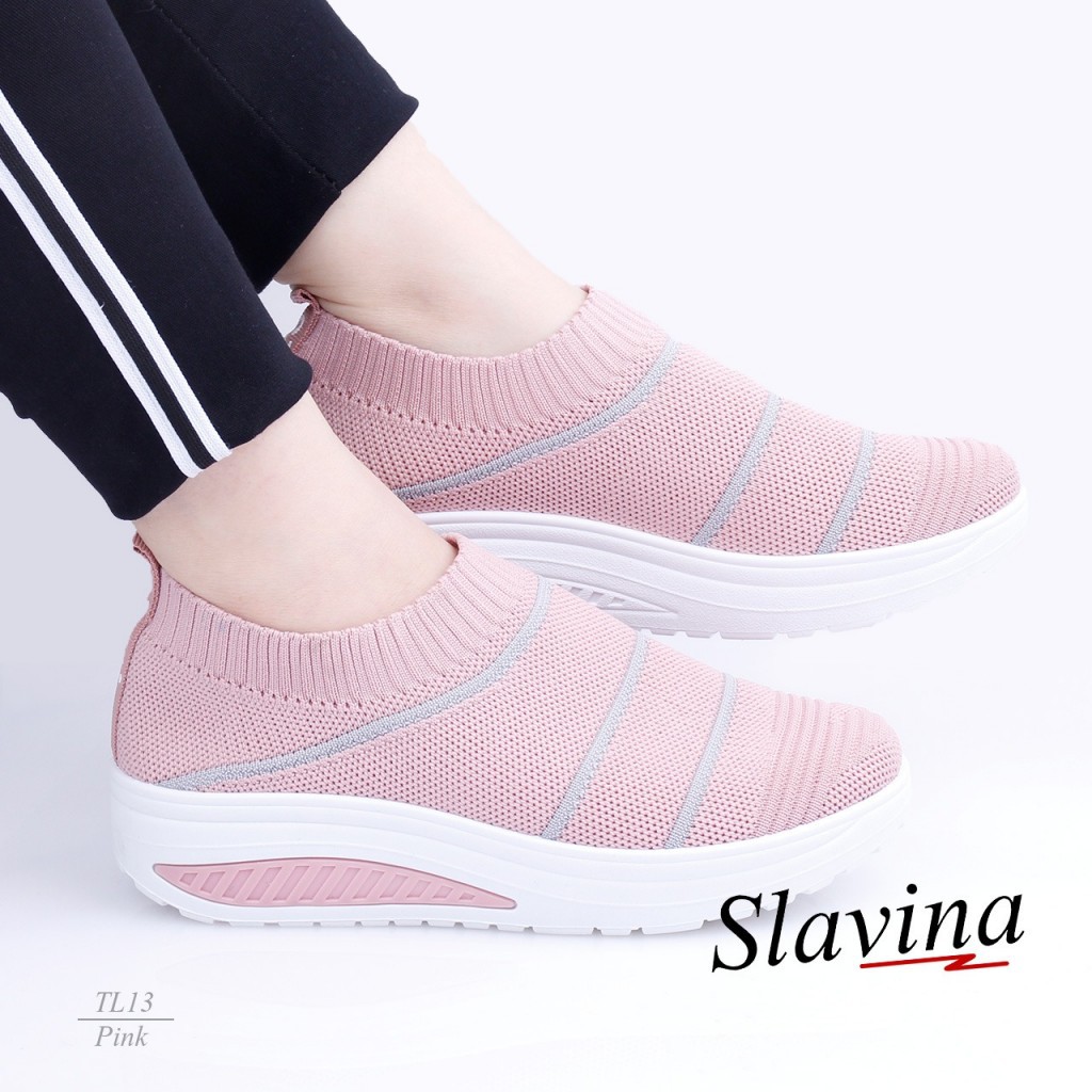 [JUALSEMUA18]Sepatu Slavina TL13