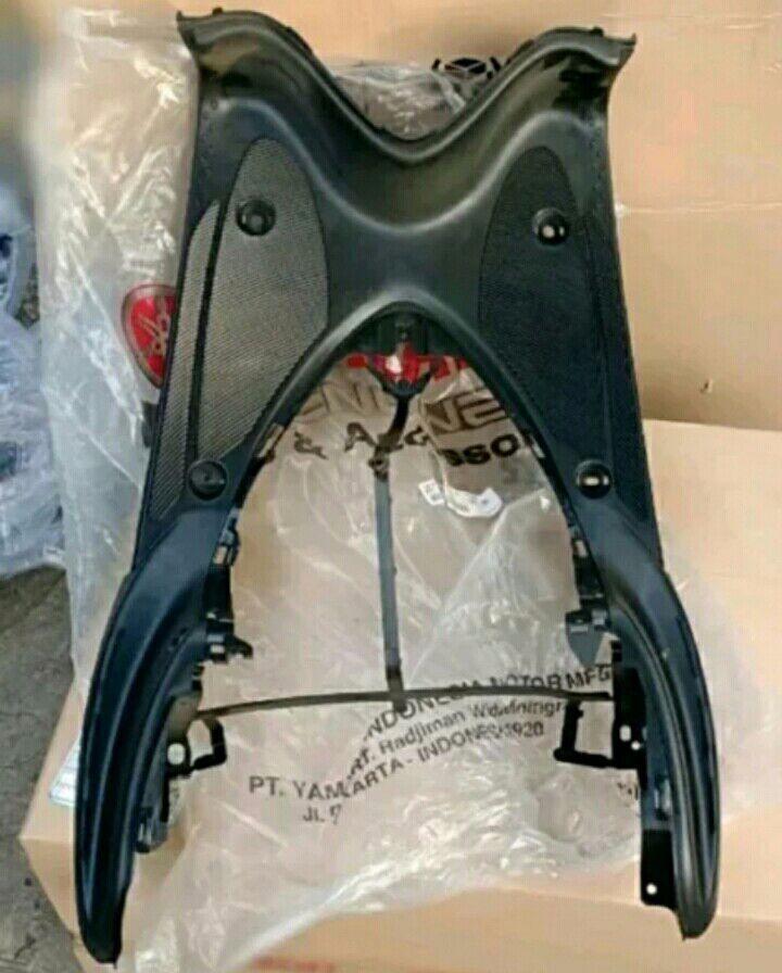 Pijakan Kaki Fino Karbu Dek Bawah Fino Lama