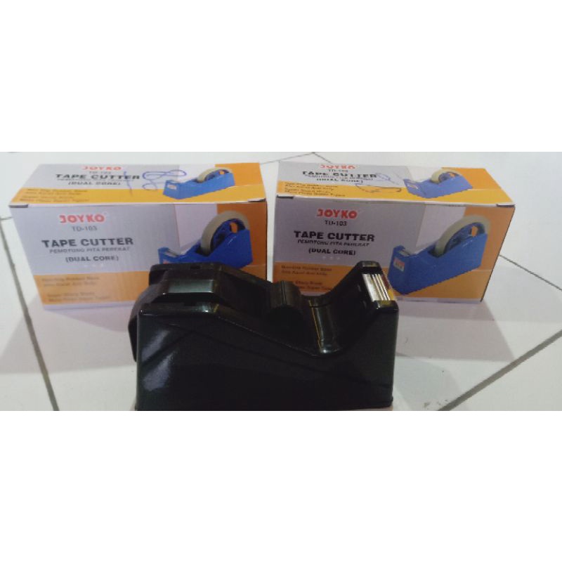 

TAPE CUTTER / TAPE DISPENSER /TEMPAT ISOLATIP ISOLASI LAKBAN JOYKO TD-103