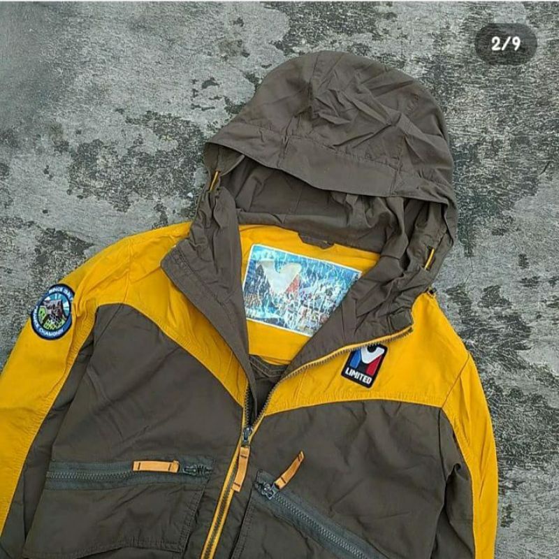 Jaket Outdoor Millet Limited