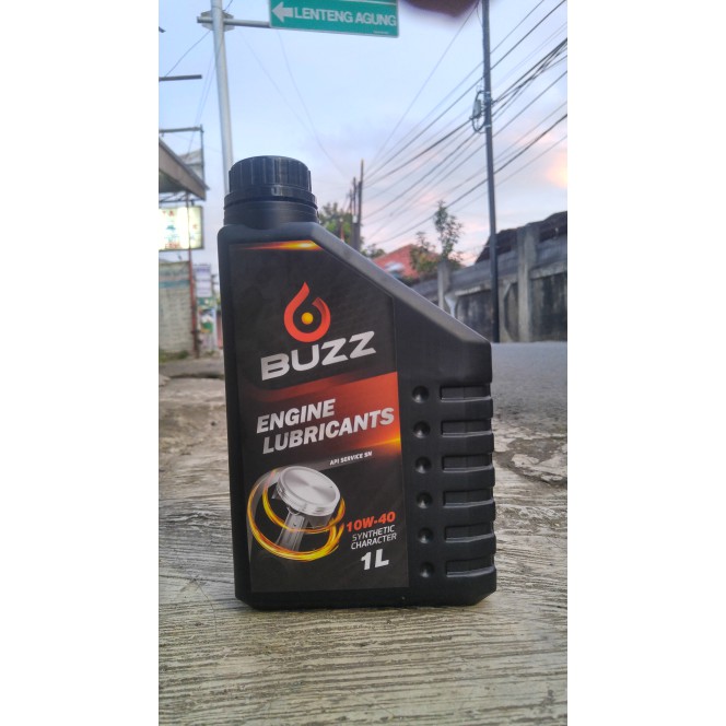 Oli Mesin Racing Buzz YX E-41 10W40 DI jamin Motor Enak makin Kencang Tarika