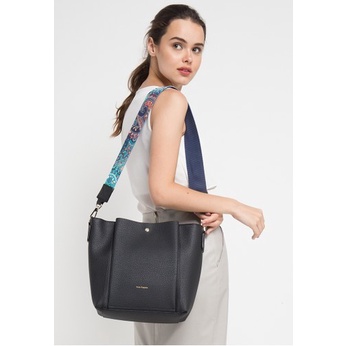 Hush Puppies BC81029 Frances Satchel (M) Shoulder Bag Wanita Original