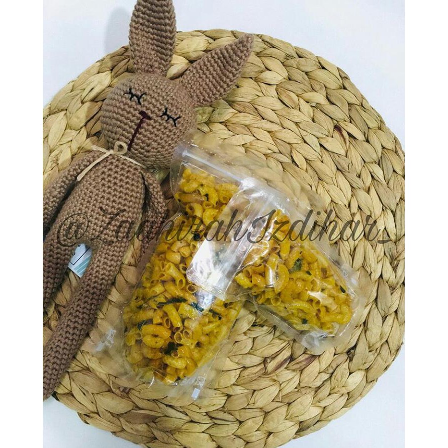 

Makaroni Original Premium 250gr (Bumbu daun jeruk)