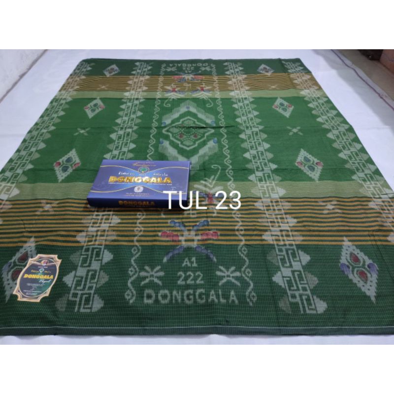 Sarung DONGGALA A1 222 Motif KEMBANG TULIP 3D