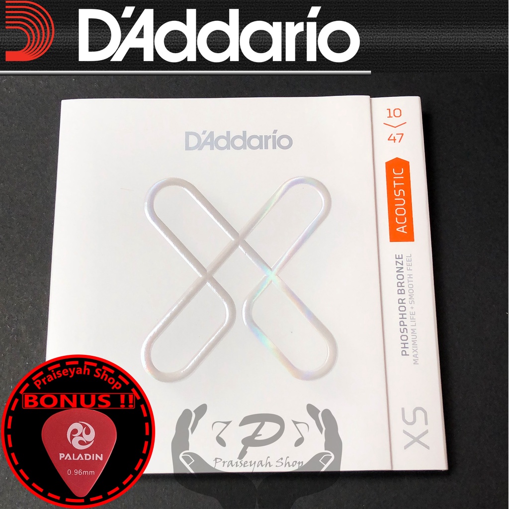 Daddario XS Senar Gitar Akustik String Coated Phosphor Bronze