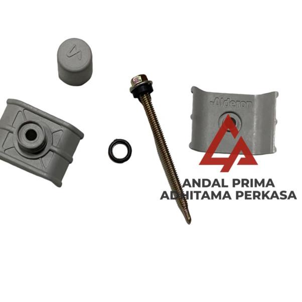 ✳ Skrup Alderon Weather Seal - Sekrup Alderon - White ۩