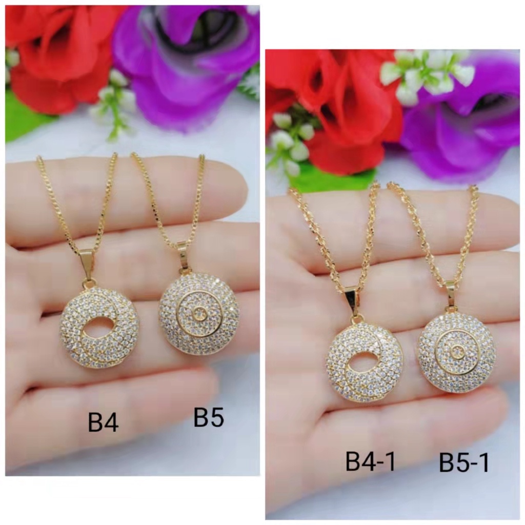 Kalung Xuping Permata Lapis Emas Perhiasan B1-B5