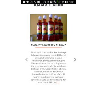 

Madu asli