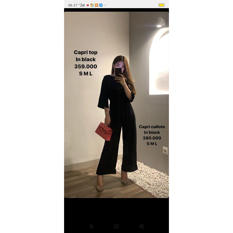 Goulding Capri Top S