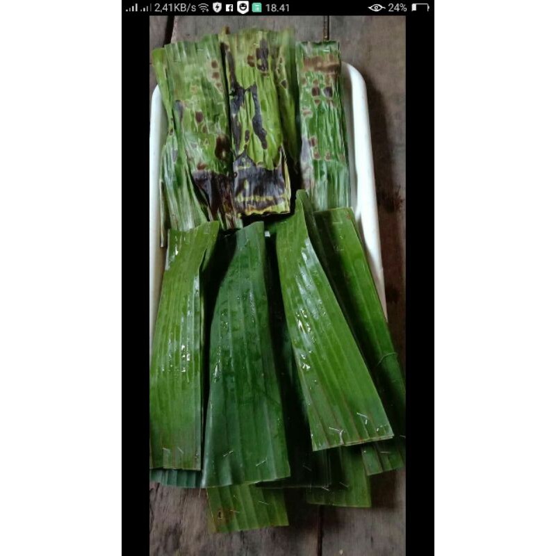 pepes telur ikan tenggiri