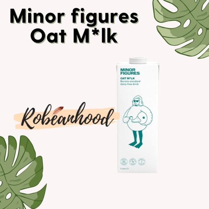 

Minor Figures Oatmilk Oat Milk Susu Oat Per Botol