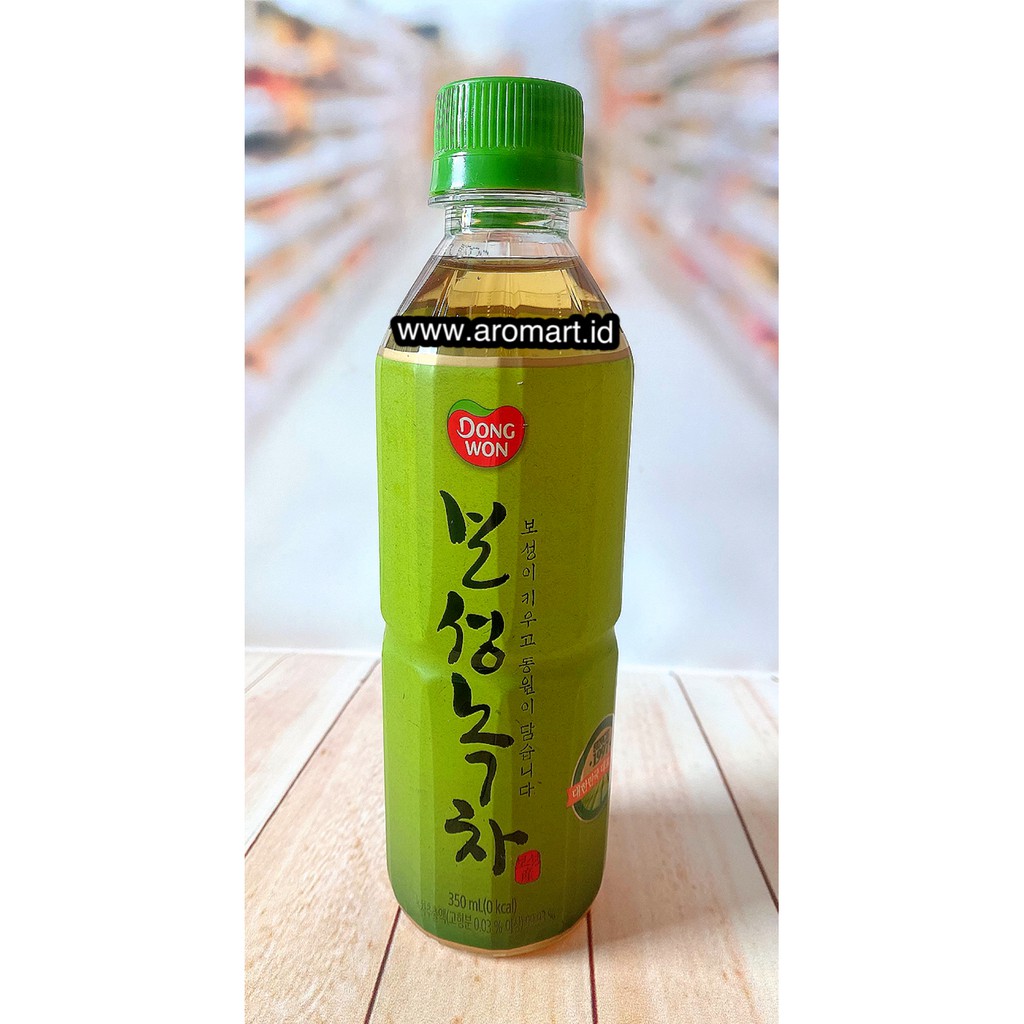 

DongWon Green Tea Drink - 350 ml