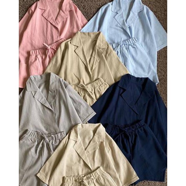 ➣ Kode 748 setelan blazer pendek By ndudshop ♚