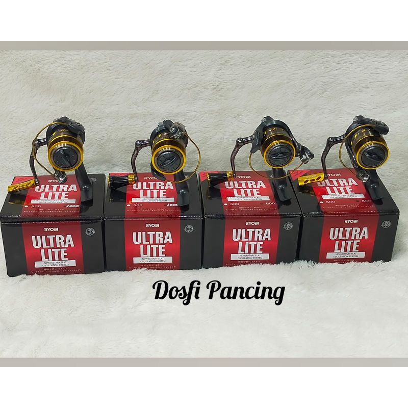 Reel pancing Ryobi Ultra Lite 800 New Handle