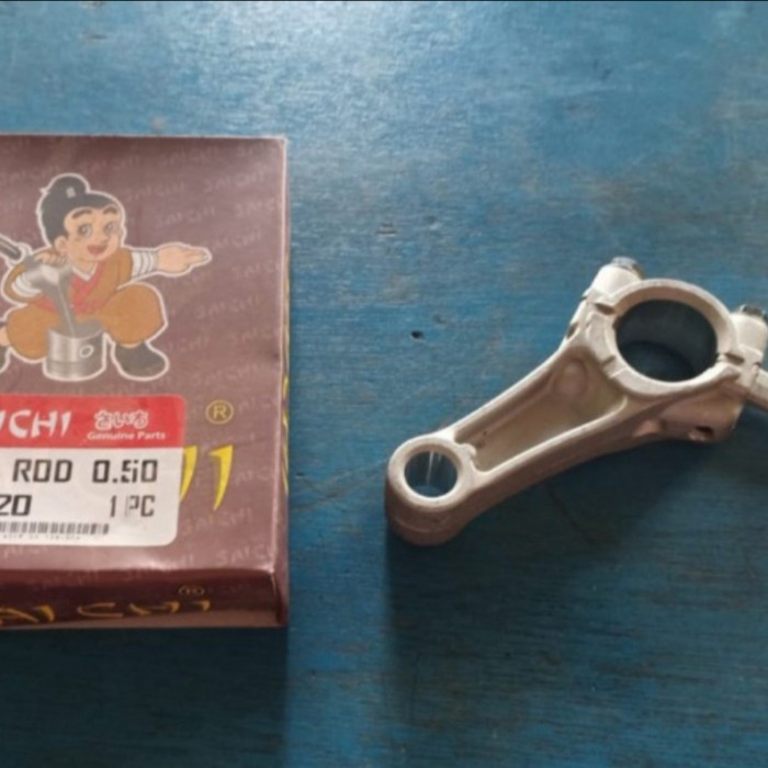 Connecting Rod Stang Seker Seher Mesin GX120 GX 120 Oversize 0.50 12