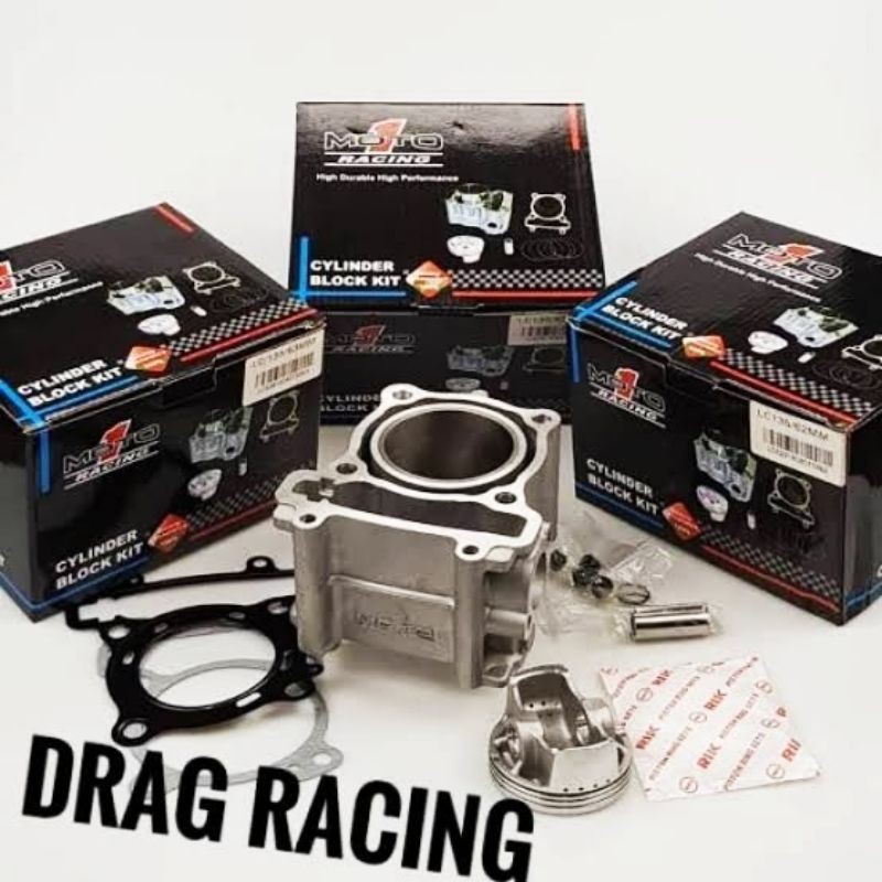 Blok Block Bore Up MX Jupiter MX Vixion Old New R15 60 62 63 Moto 1 Original no brt kawahara