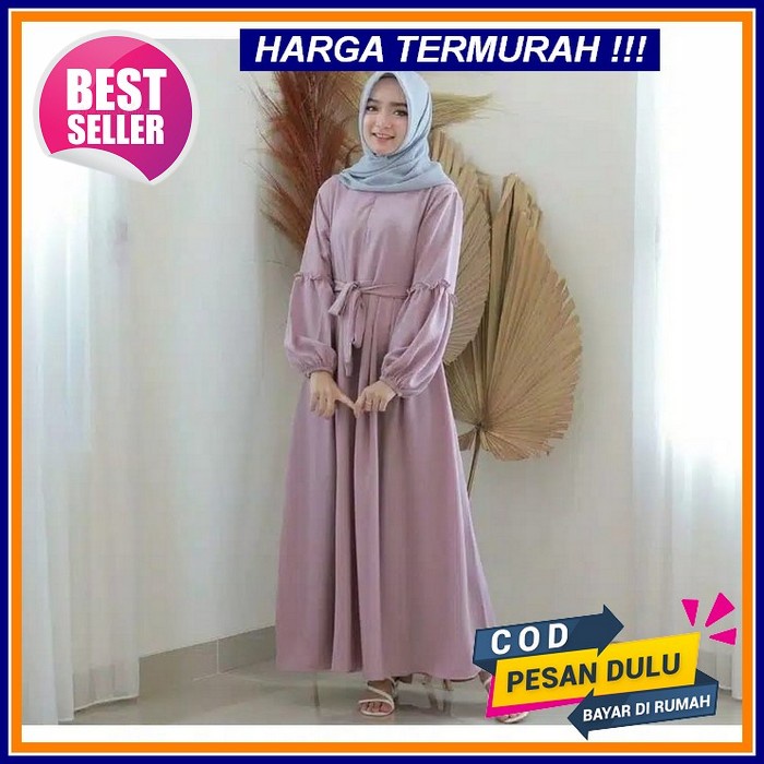 Maxi Dress Wanita Kekinian Terbaru, Maxi Dres Brukat Terbaru 2022, Dress Brokat Wanita Kondangan Kek