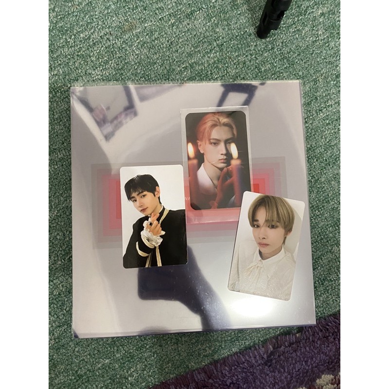 (BACA DESKRIPSI) ALBUM ENHYPEN BDO VER DUSK PC SUNGHOON NIKI BENE JAY