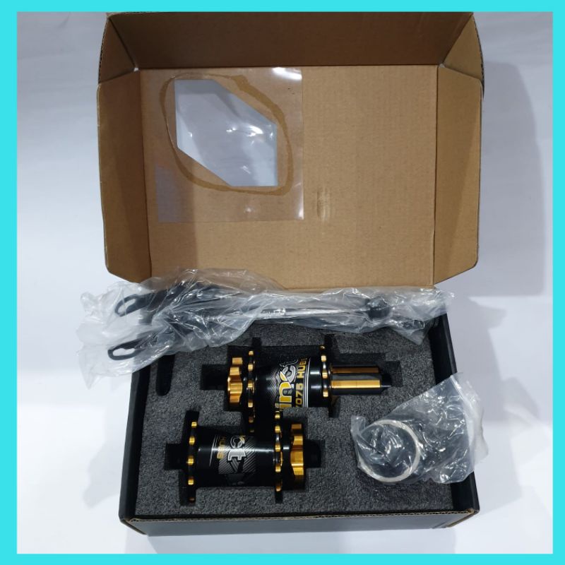 HUB FREEHUB DISC BRAKE 32 HOLE SYTE INSTINCT 32H TAWON GOLD ST D455