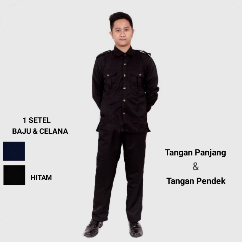 Seragam safari seragam supir seragam ajudan