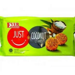 

Ever Delicious JUST Cookies rasa COCONUT / GREEN PEAS / SESAME 150gr