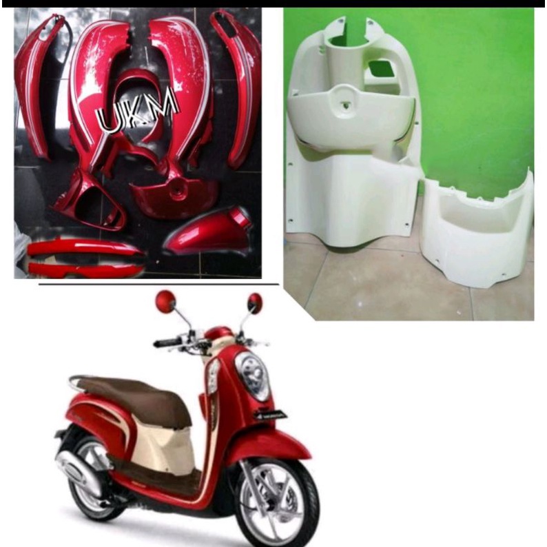 full body scoopy fi merah maroon cream stylist 2014,,,