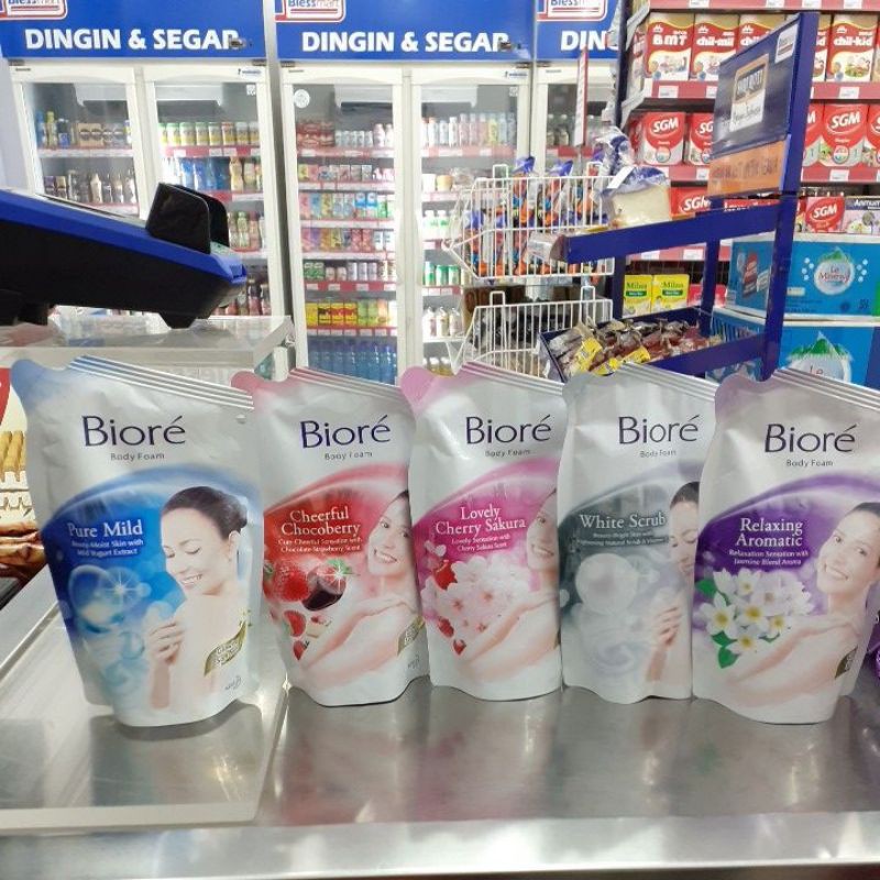 BIORE BODY FOAM