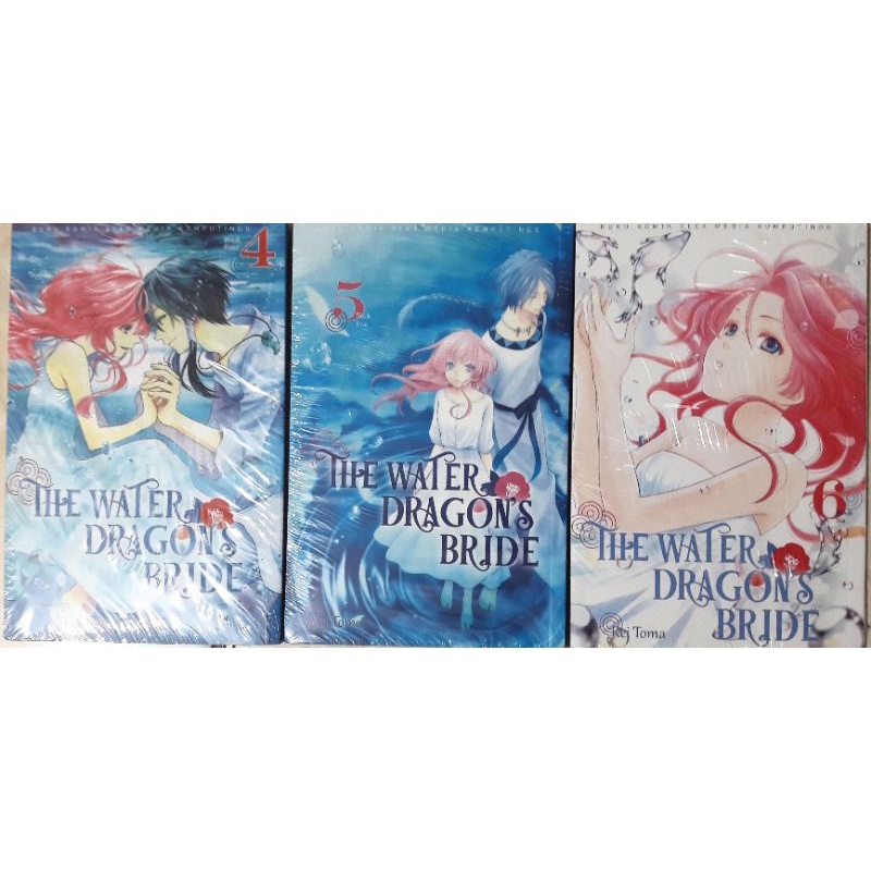 Komik The Water Dragon's Bride - Rei Toma
