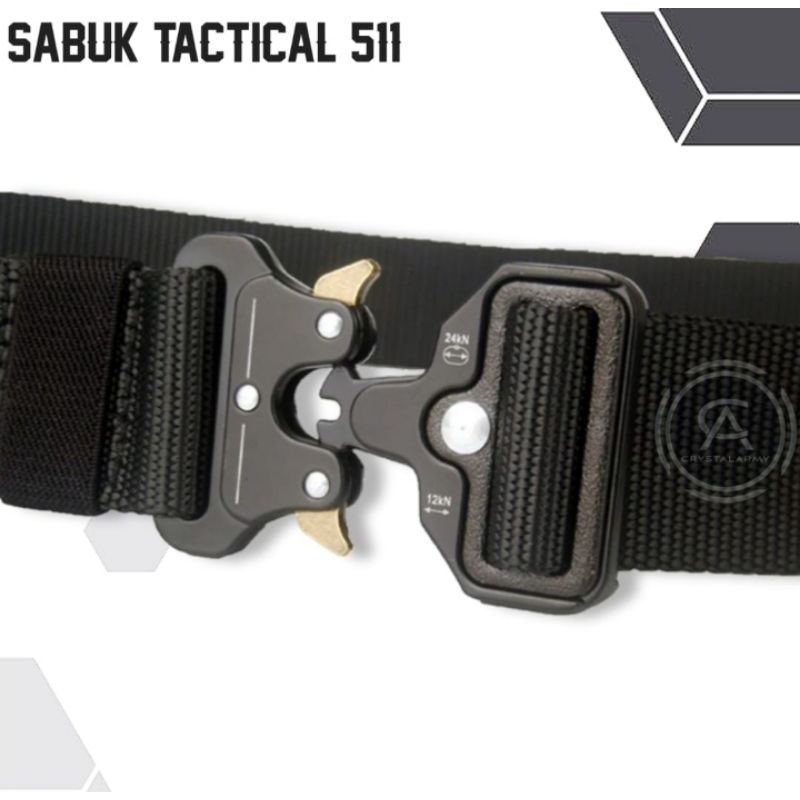 sabuk tactical / ikat pinggang kupu-kupu