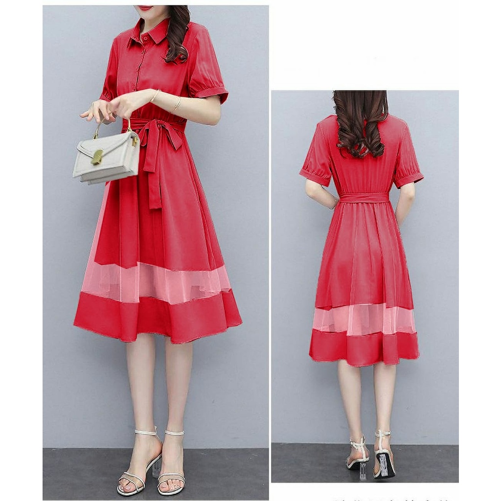 AS FASHION-COD-MC-BAJU DRES WANITA TERBARU-DRES WANITA CASUAL-DRES PENDEK-DRES NATAL