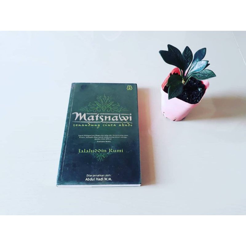 Jalaluddin Rumi : Matsnawi, Senandung Cinta Abadi