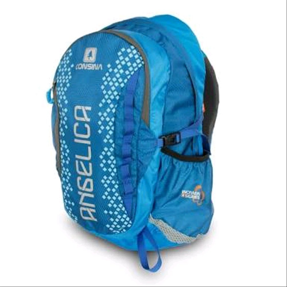 ORIGINAL TAS RANSEL PUNGGUNG DAYPACK GUNUNG CONSINA ANGELICA WOMEN SERIES BIRU -