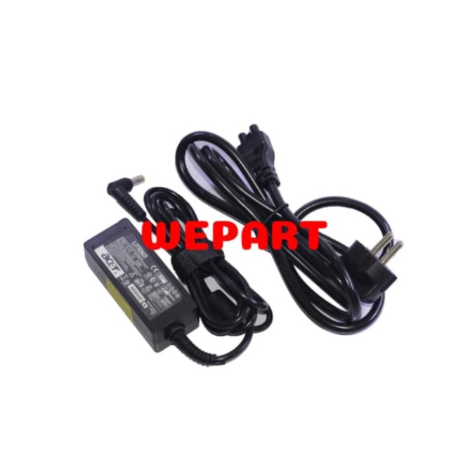 Adaptor Laptop Acer 19V-1.58A Acer Aspire One Series ZG5  A110L A150L A150X AoA110 AoA150 Original