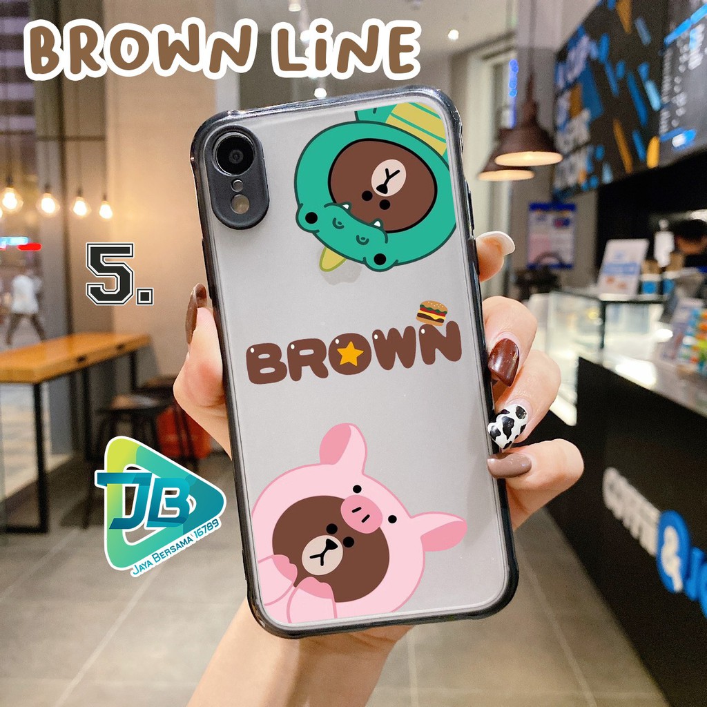 SOFTCASE CHOICE BEAR IPHONE 6 7 6+ 7+ 8 8+ 11 X XR XS 12 MINI PRO MAX JB3186