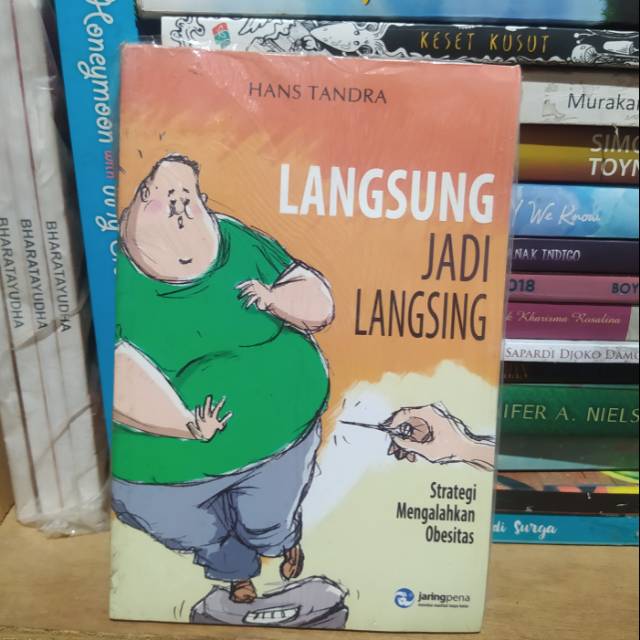 buku langsung jadi langsing