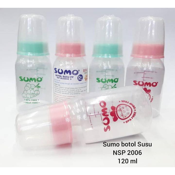 Botol susu asi PP SUMO murah NSP round bottle dot bulat NINIO