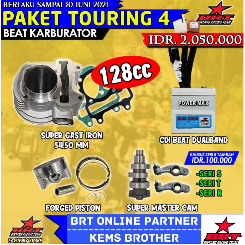 BLOK BRT BEAT PAKET TOURING 4