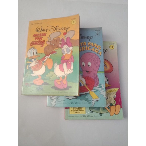 Komik Donal Bebek tahun II (bekas)