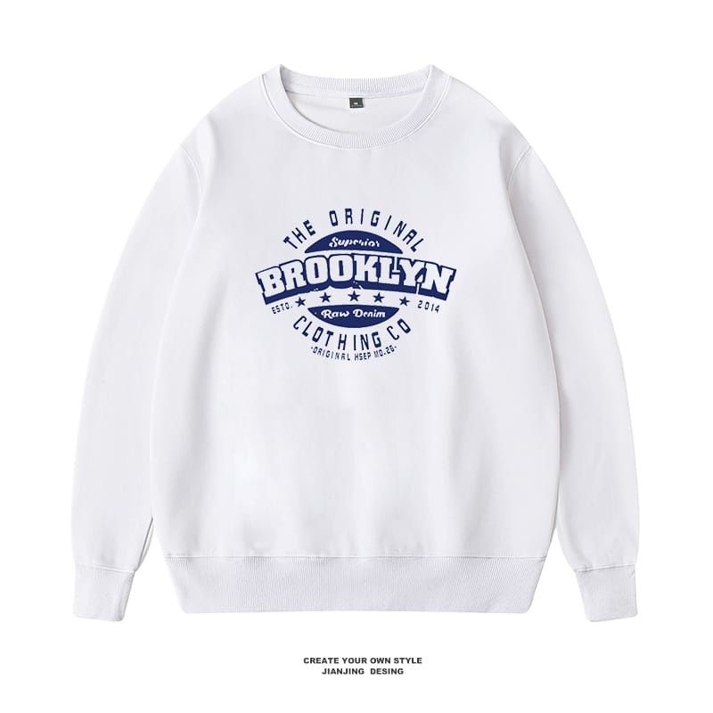 COD/DS1/BAJU SWEATSHIRT BROOKLYN( M - L - XL )