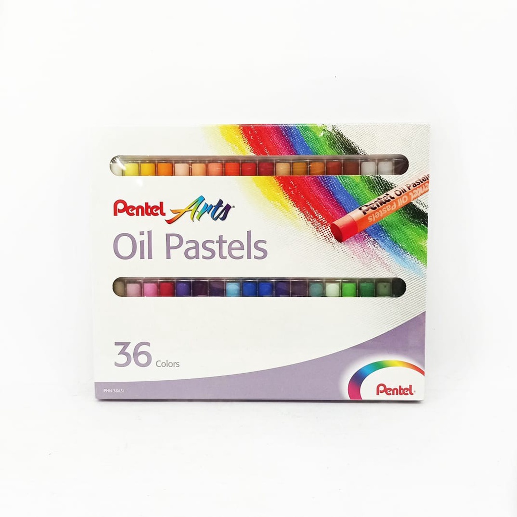 

Pentel Arts Oil Pastels 36 Colours
