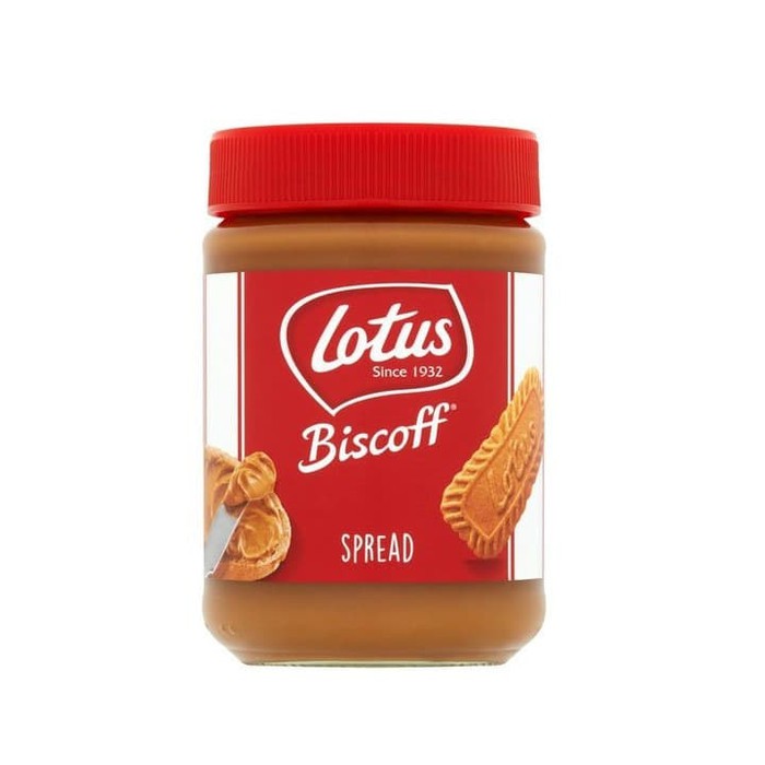 

Lotus spread original 400gr