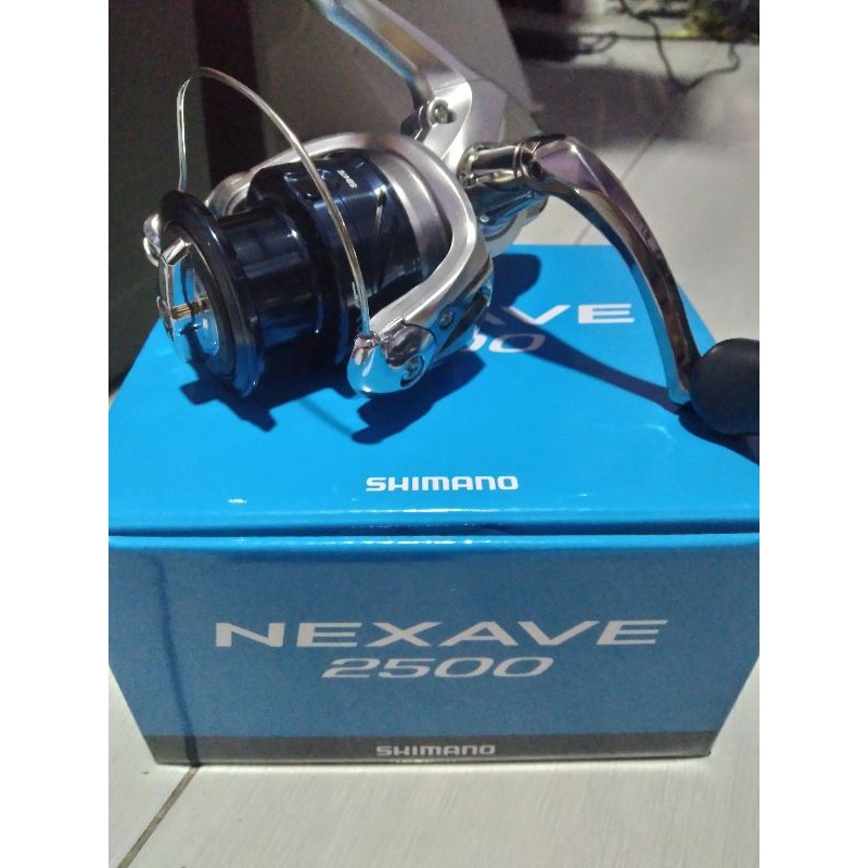 88storejakarta Reel Shimano NEXAVE 2500