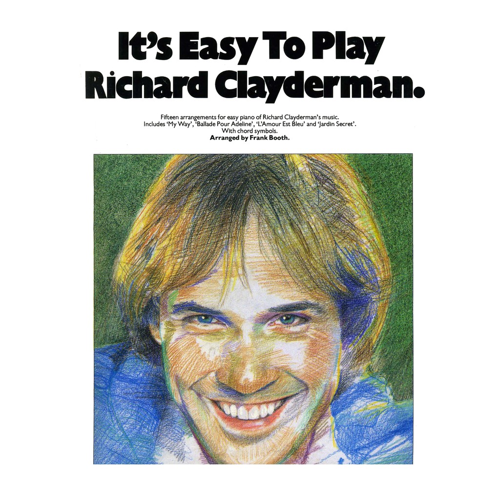 Jual Buku Piano It's Easy To Play, Richard Clayderman | Shopee Indonesia