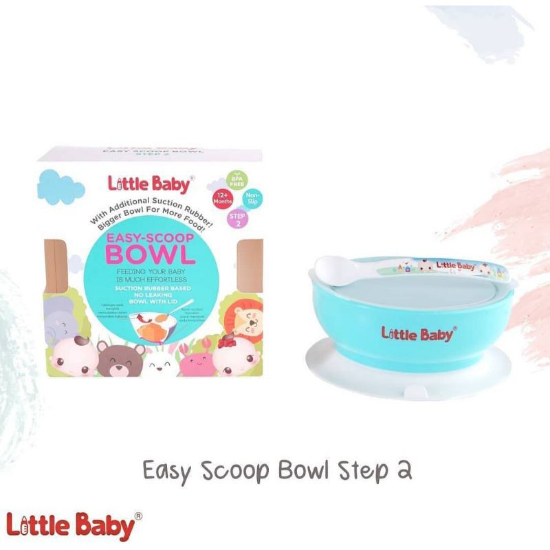 LITTLE BABY EASY SCOOP BOWL STEP 2