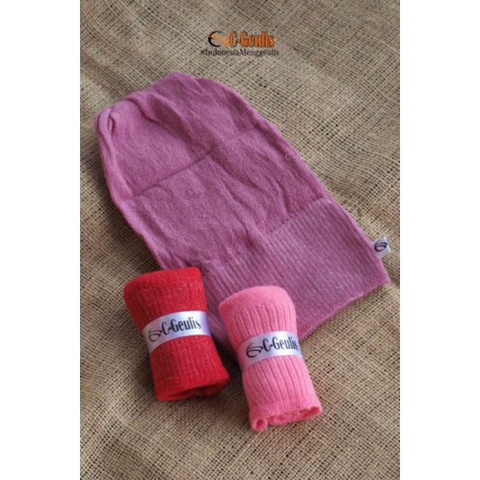 ciput rajut/ciput anti pusing/ciput anti budeg/ciput c geulis/ ciut ninja/ daleman hijab/ bandana hi