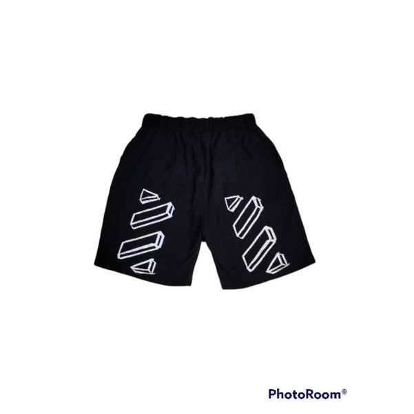 CELANA OLAHRAGA OFF WHITE SECOND CELANA PENDEK PRIA CELANA JOGING CELANA RUNNIG CELANA COLOR